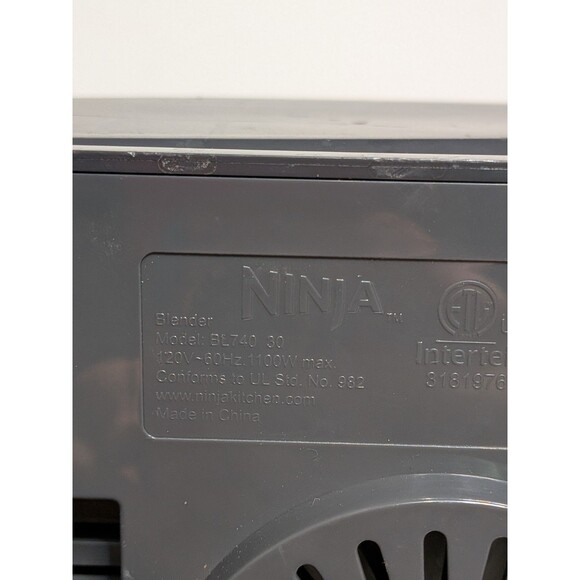 Ninja Professional Kitchen System BL780 Blender Base For Parts Used - Picture 4 of 5